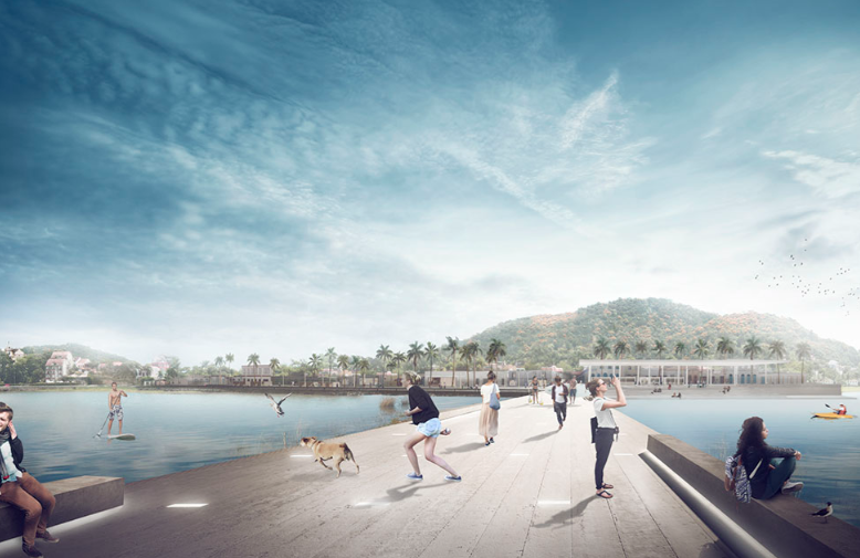 1º LUGAR | PRAÇA FEIRA-MAR